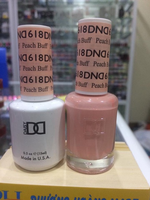 Nước sơn gel Dnd giá 275k/ set