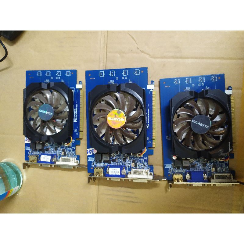 Card màn hình GTX750Ti / 650 / GT730/ 7570 1gb,2gb D5 128 bit các hãng Giga,MSI,Asus,Zotac_card đồ họa chơi LMHT, FIFA4 | BigBuy360 - bigbuy360.vn