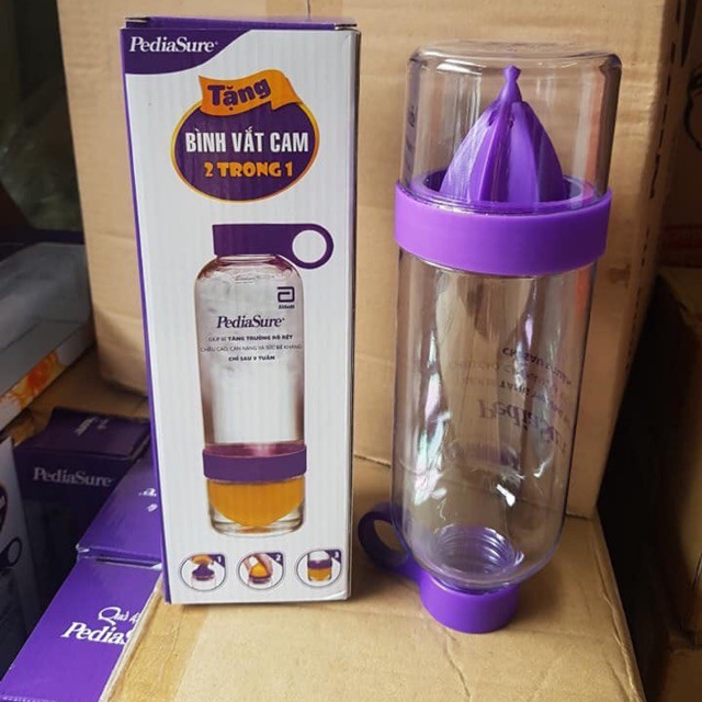 BÌNH VẮT CAM 2IN1 - QUÀ TẶNG PEDIASURE