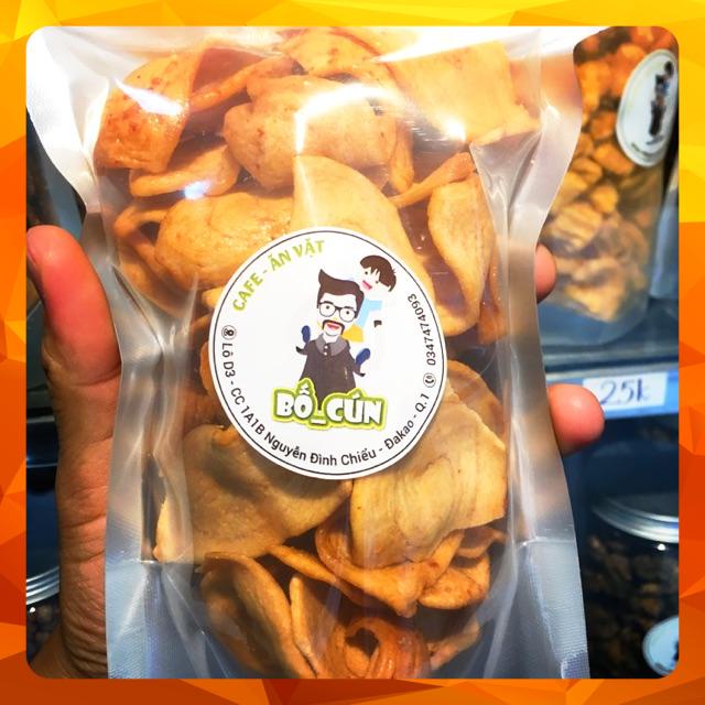 Bánh tai heo tỏi ớt