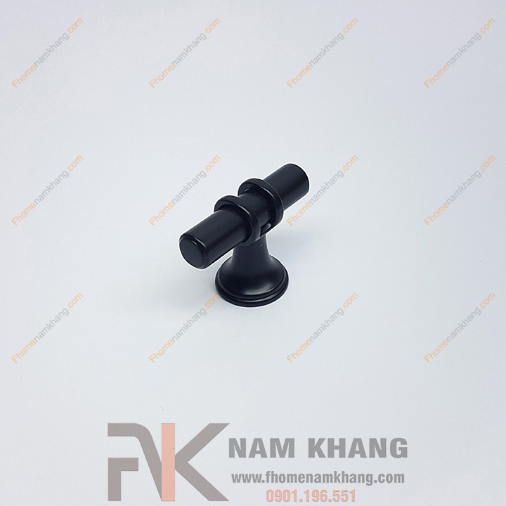 Núm nắm tủ cổ điển màu đen mờ NK207-DM (Màu Đen Mờ)
