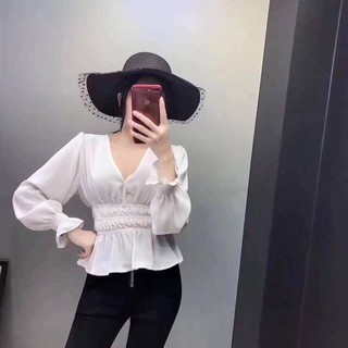 ÁO VOAN TIỂU THƯ CHUN EO