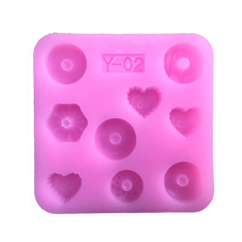 Khuôn Silicone Tạo Hình Đá Quý Mini Làm Trang Sức