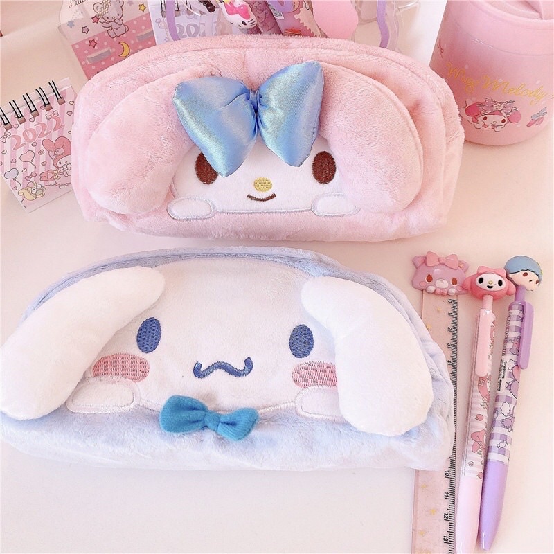 Túi đựng bút sanrio melody cinnamoroll