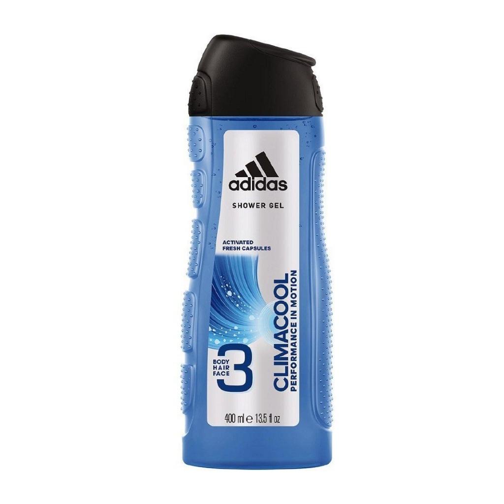 Sữa tắm gội rửa mặt 3 trong 1 Adidas 400ml Châu Âu