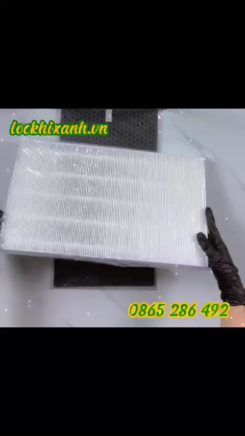 Màng lọc không khí Sharp KC-J50-W, Sharp KC-G40EV-W, D50, E50, F50, H50, G50, D40, E40, F40, H40, G40 | BigBuy360 - bigbuy360.vn