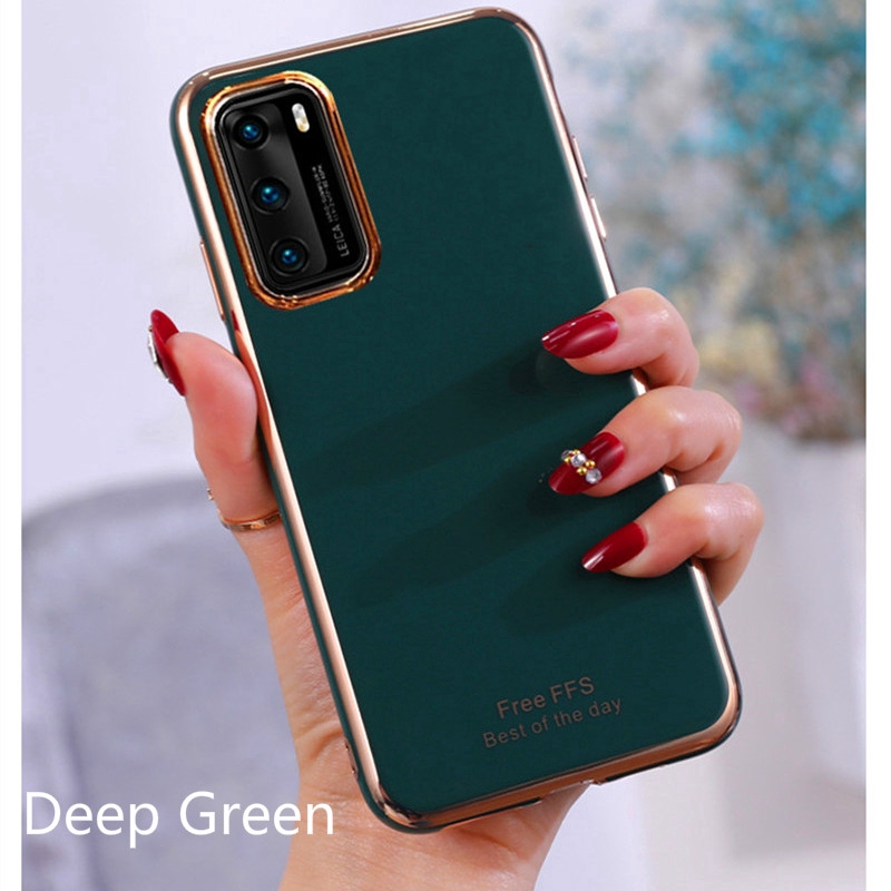 Case Huawei P40 Pro P40lite P30 Pro P30lite P20 Pro P20lite Mate30 Pro Mate20 Pro Case Luxury Shiny Plating Soft Silicone Cover | BigBuy360 - bigbuy360.vn