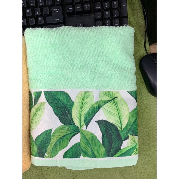 Khăn cotton 60*1m2