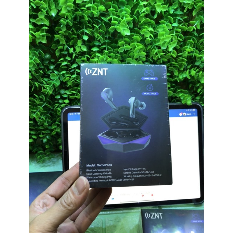 ZNT Gamepods MAX . Tai nghe không dây độ trễ thấp 2021 | BigBuy360 - bigbuy360.vn