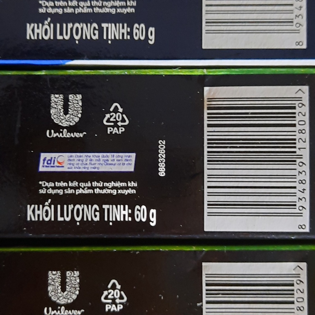 Combo 4 tuýp kem đánh răng CLOSEUP 60g/tuýp - BACH HOA HV