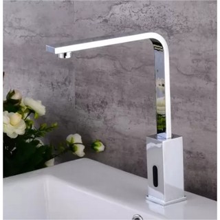 Vòi lavabo cảm ứng cao cấp YM1011, bảo hành chính hãng 02 năm