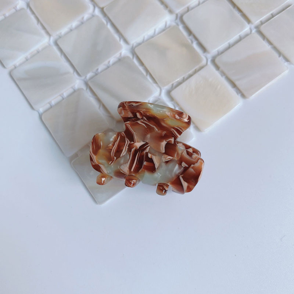 Kẹp Càng Cua Họa Tiết Hoa Thời Trang Cho Nữ