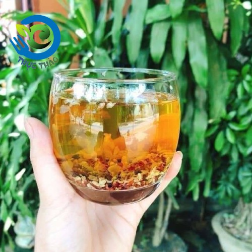 Trà hoa ngũ cốc giúp ngủ ngon và thanh nhiệt