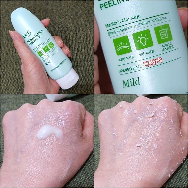 (BẢN MỚI) TẨY TẾ BÀO CHẾT LÀM SÁNG DA DR.G BRIGHTENING PEELING GEL