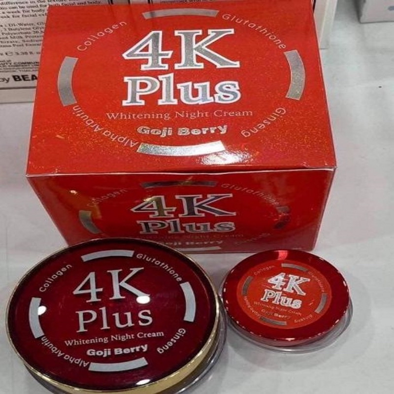 Kem 4K Plus đỏ Thái Lan chính hãng xoá sạch mụn