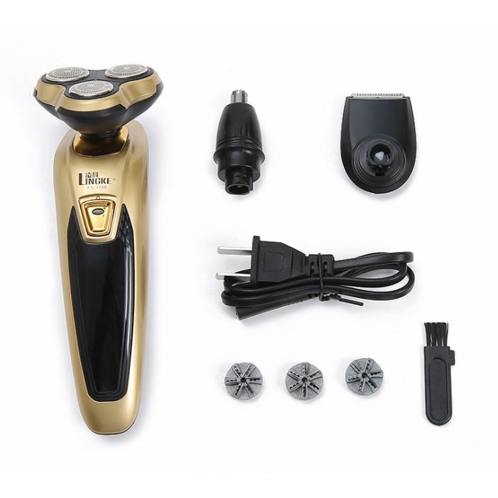 Máy Cạo Râu Đa Năng 3 Trong 1 Cắt Tóc Cạo Râu Tỉa Lông Dùng Sạc USB - LAVITA