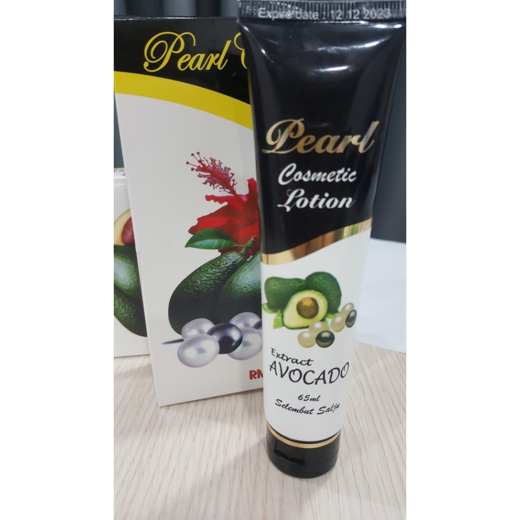Mặt nạ ủ trắng da Pear Lotion sản xuất tại Malaysia