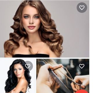 Tranh 3D dán tường quán tóc,trang trí tiệm tóc