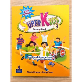 Đồ chơi - Superkids 3 - SB+ WB