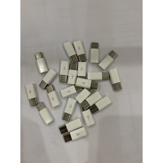 Bộ Đầu Chuyển Đổi Cổng Micro USB Sang Jack Type-C