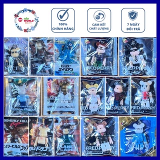 Móc khoá Chú gấu "bụng phệ" Bearbrick 70%, Film. MS: 02.