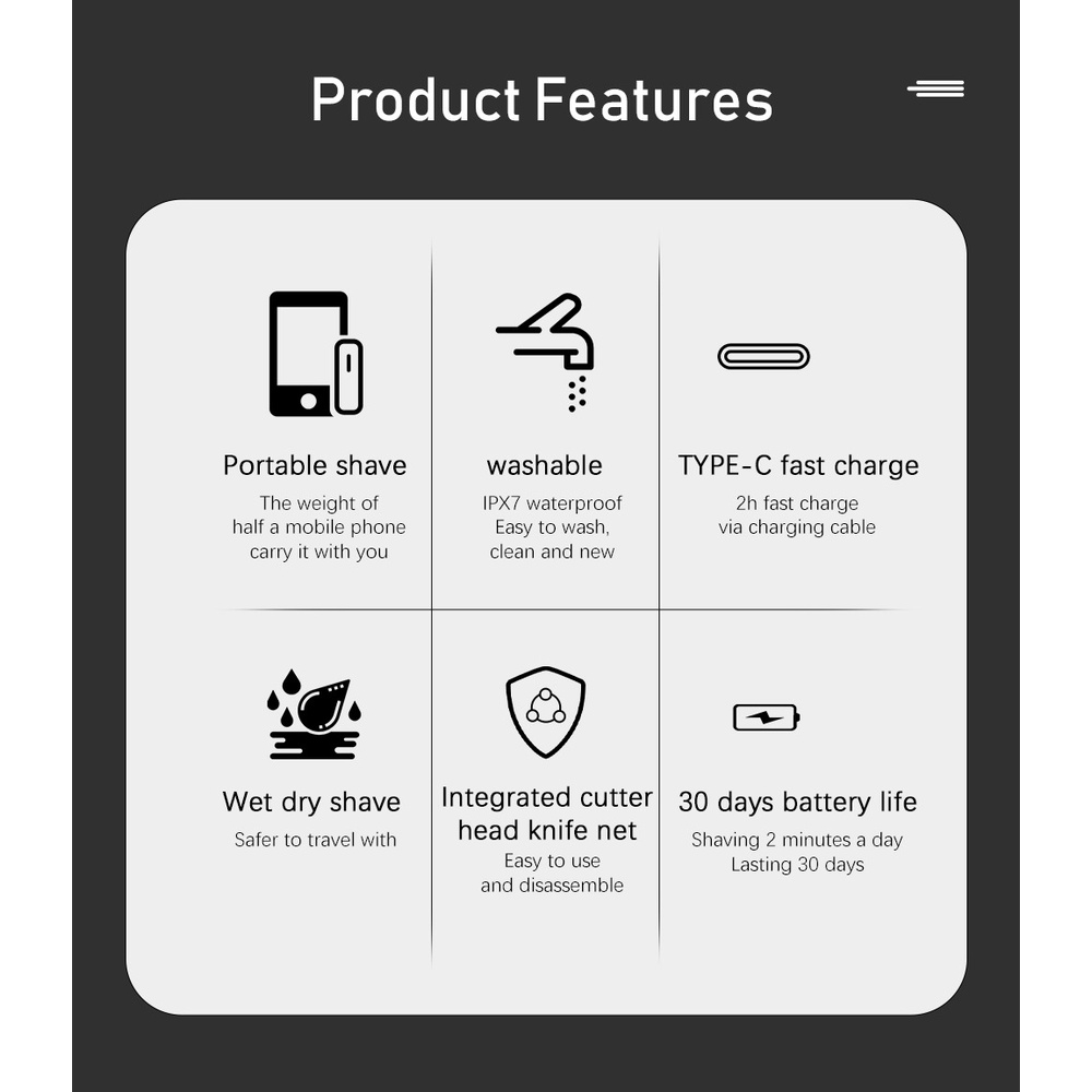 Tông Đơ Hớt Tóc T9 Chạy Điện Tiện Dụng Cho Nam