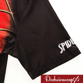Áo thun in 3D Spider Man