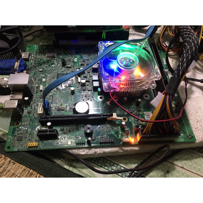 Main Dell optiplex 390 bóc máy tét ok