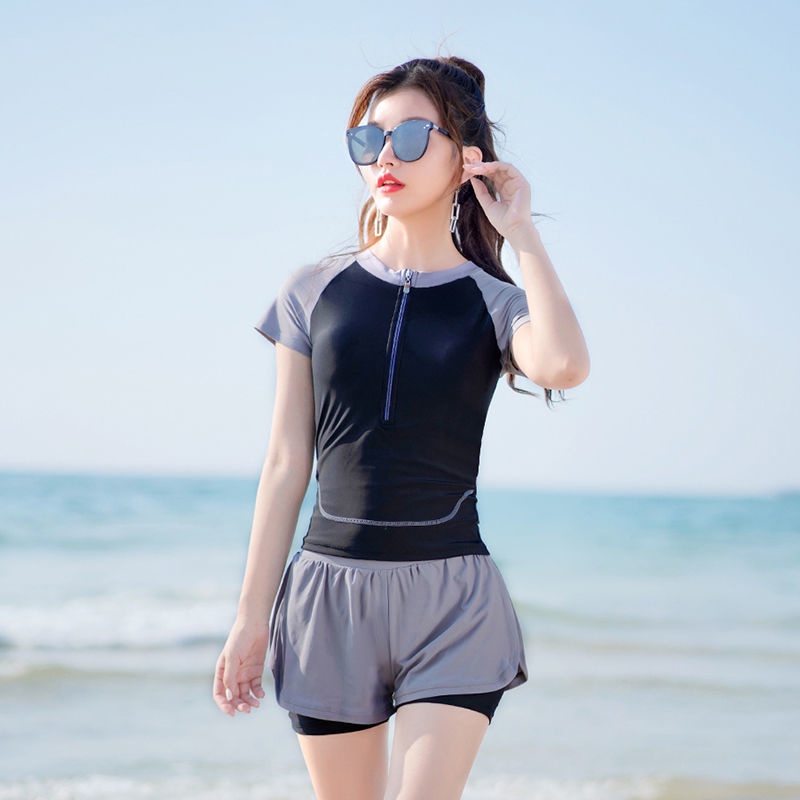 Bộ Đồ Bơi Hai Mảnh Che Bụng Thời Trang Thể Thao Cho Nữ 2021 | BigBuy360 - bigbuy360.vn