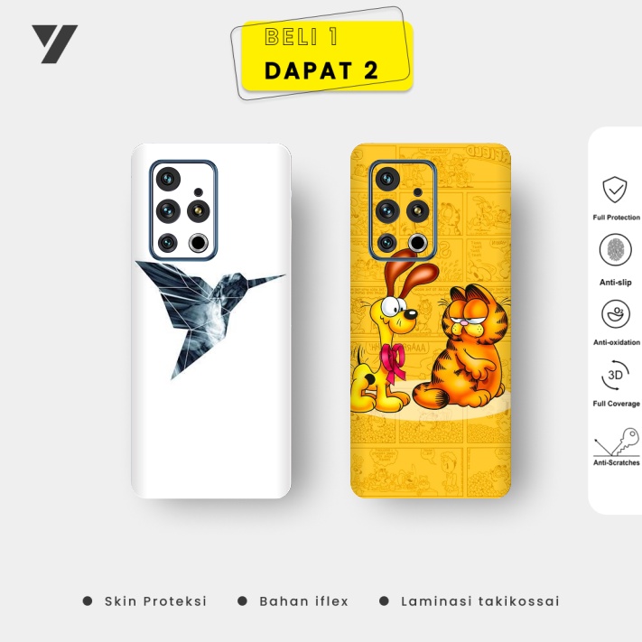Bao Da Điện Thoại Garskin / Skin Meizu 18 Pro (Can Be 2 Garskin) - Motif 5