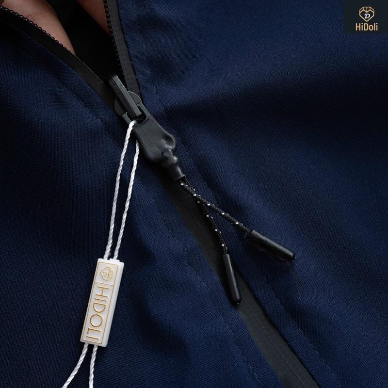 Áo khoác gió unisex 2 mặt chống thấm nước PABAKO  có 5 màu và 4 size S M L XL XXL