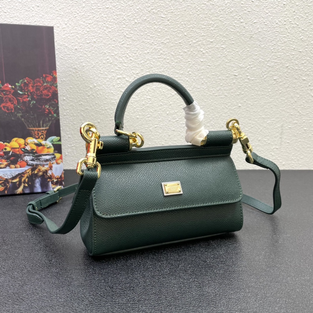 Túi xách nữ da thật thời trang cao cấp Docle & Gabbana DG phong cách sang trọng, thời thượng