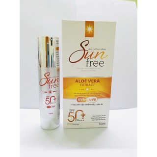 Kem chống nắng, Kem chống nắng Sun Free, Sunfree