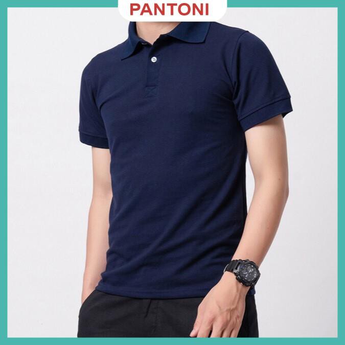 Áo Thun Nam tay ngắn , áo phông nam ngắn tay cổ bẻ - không nhăn mềm min thấm hút mồ hôi | BigBuy360 - bigbuy360.vn