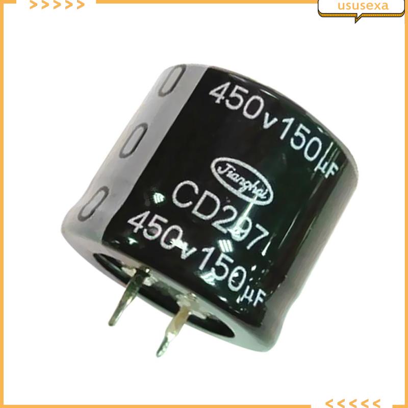 1 Tụ Điện Phân 150uF 450V 105 'C 25x30mm 3000hr Chuyên Dụng