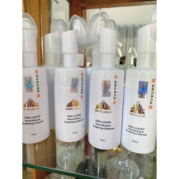 Bộ Kem Nám Gimi Luxury nắp gập 40ml chính hãng mẫu mới nhất