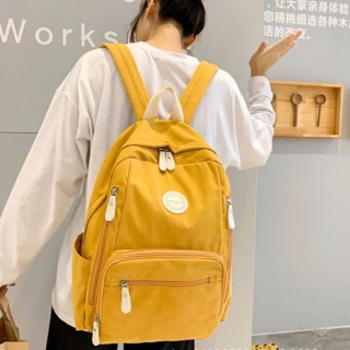 Balo ulzzang , balo hàn quốc cao cấp khoá trắng