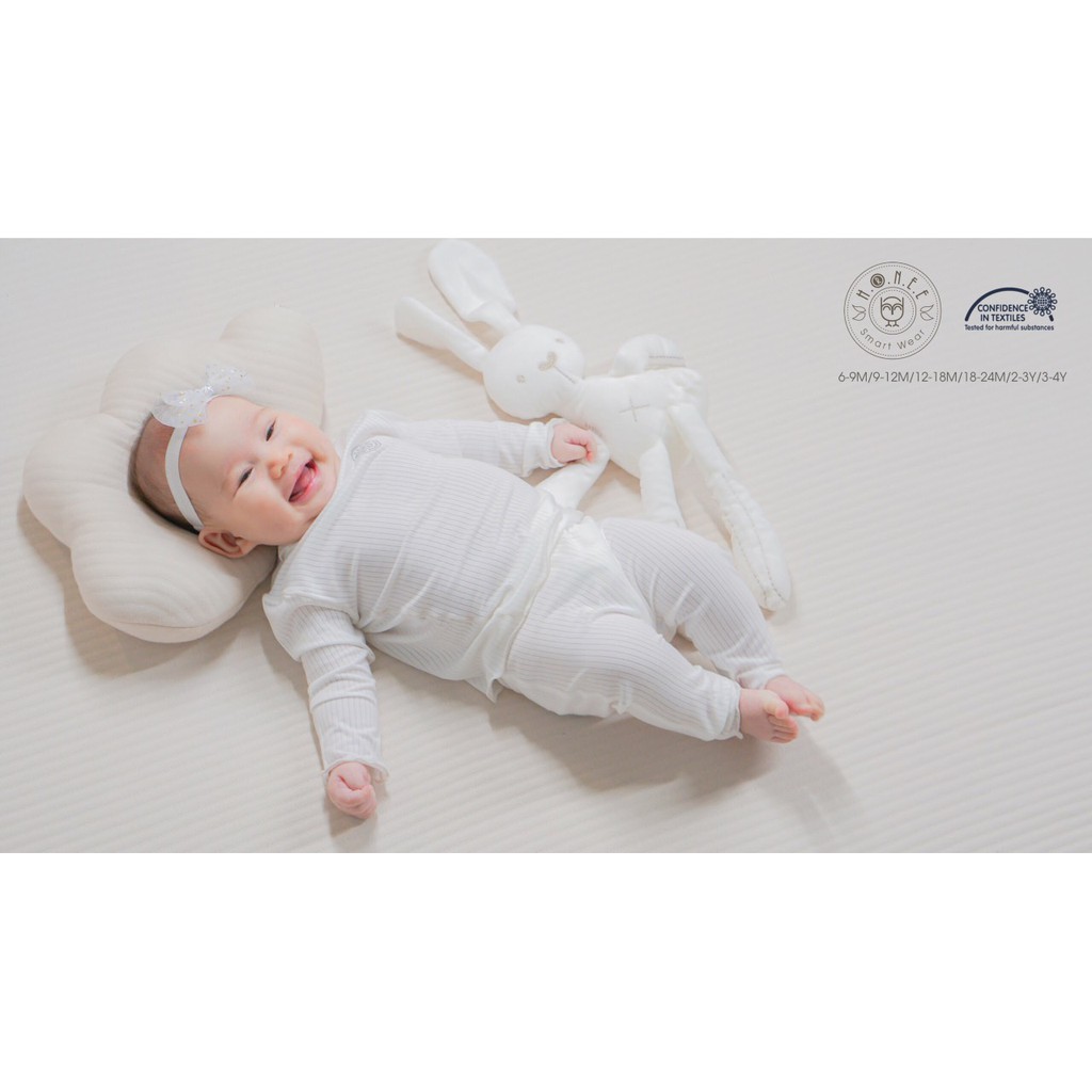 [CHÍNH HÃNG] Bộ giữ nhiệt bé gái modal Hrnee
