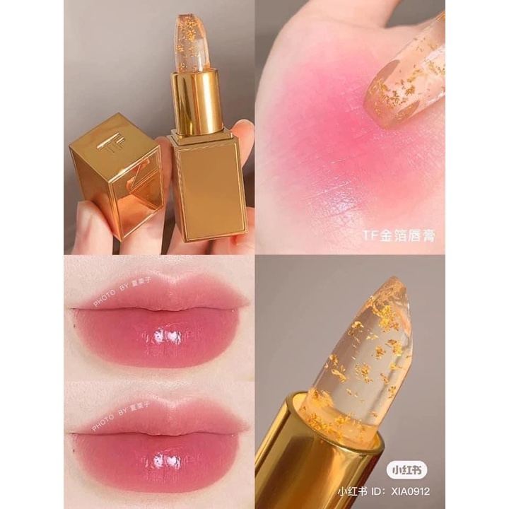 Son Dưỡng Tom Ford 24K Gold Z09 Soleil Lip Blush Chính Hãng