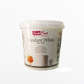 Đường fondant trắng Malaysia 1kg