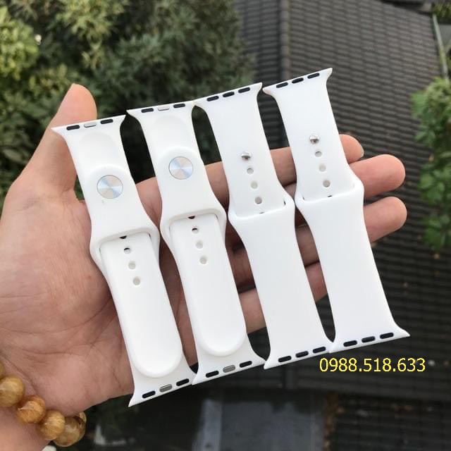 Dây Đeo Cao Su Apple Watch , T500, Watch 6, W26,W46, U78 Plus Bản Đẹp