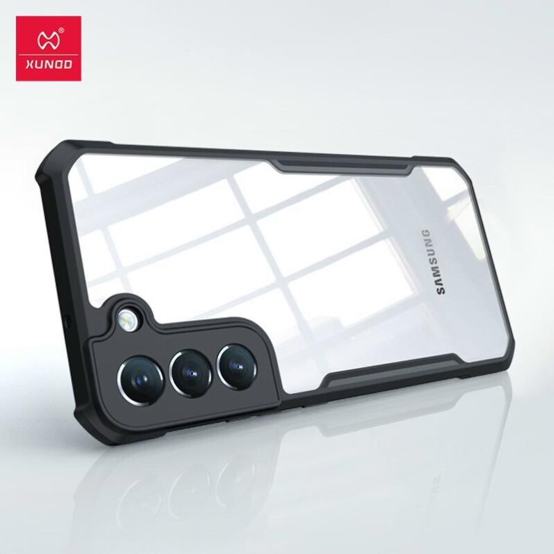 Ốp lưng XUNDD Chống Shock cho Samsung Galaxy S22/S22 plus/S22 ultra siêu đẹp. Hàng chính hãng