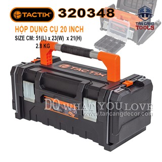 Thùng đựng đồ nghề 20 inches tactix 320348