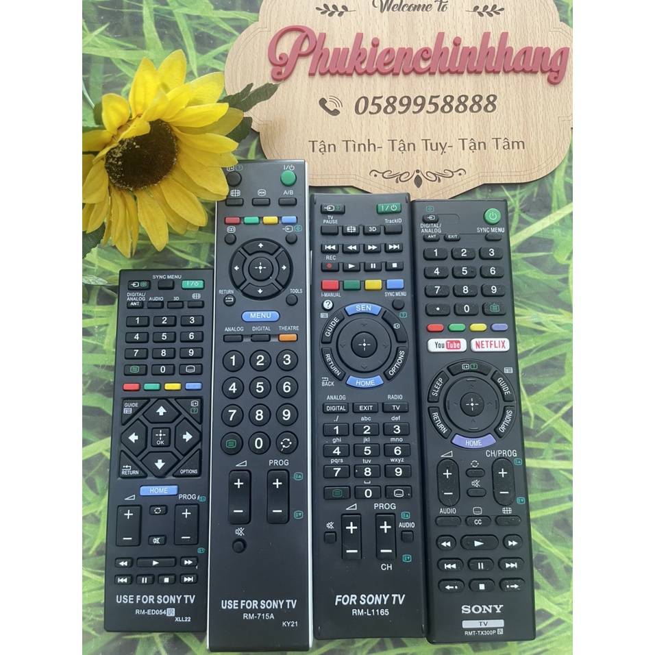 [GIÁ ĐẸP] Remote tivi dành cho hãng SONY