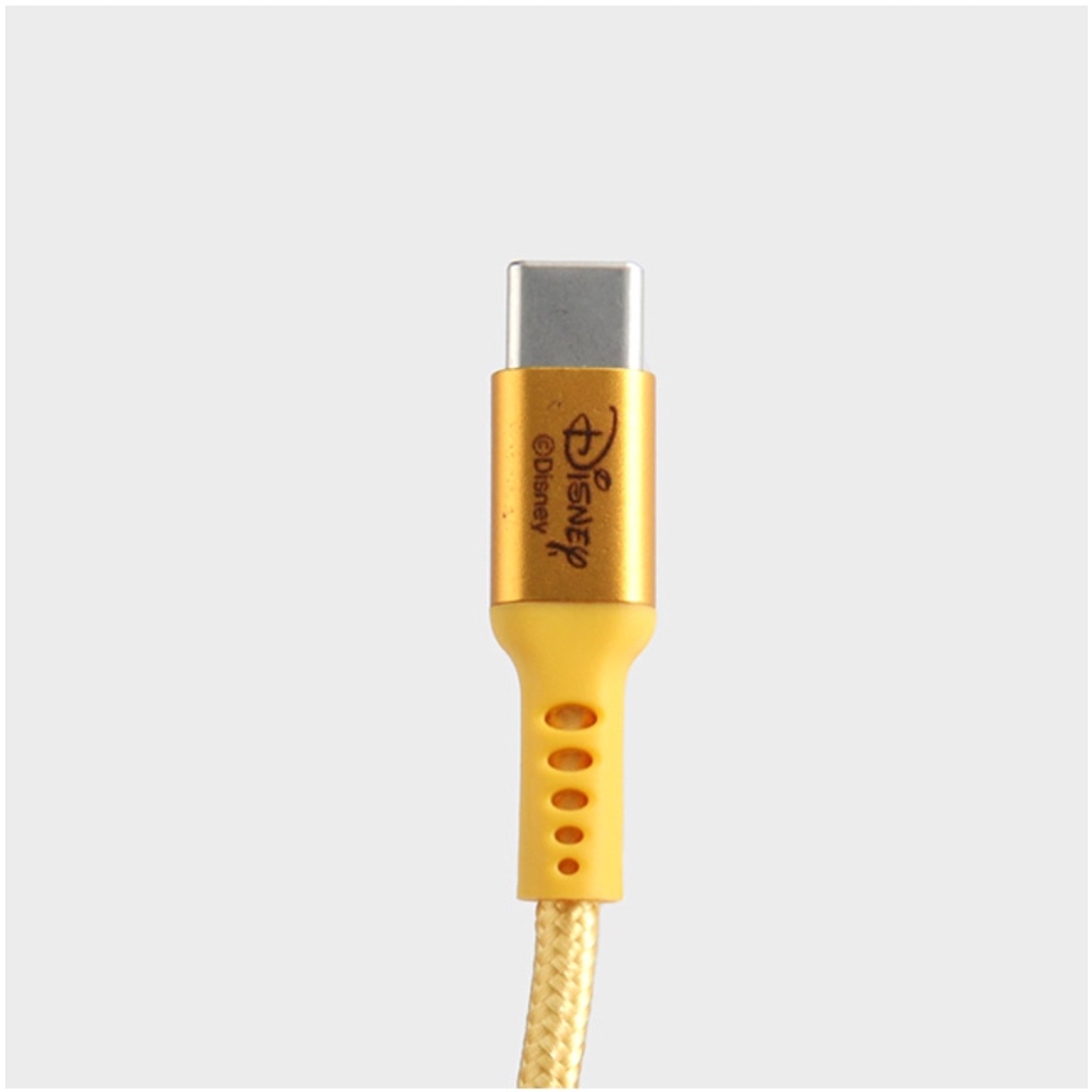 Bộ Sạc Nhanh Chip & Dale 8-pin Loại C DAISO KOREA