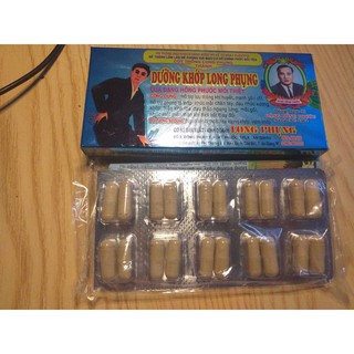 Combo 10 hộp dưỡng khớp long phụng viên nang