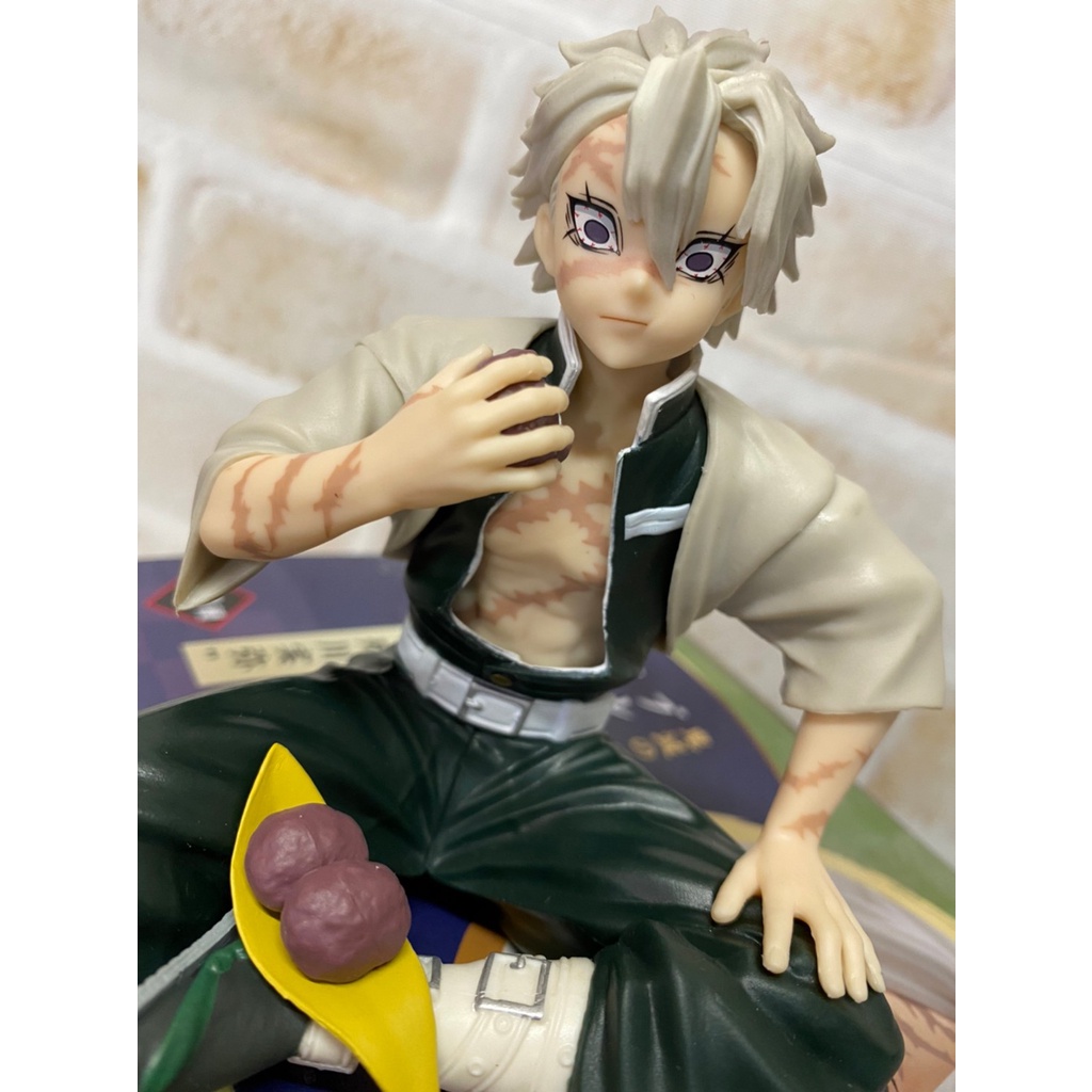 Mô hình chính hãng PHONG TRỤ SHINAZUGAWA SANEMI -phiên bản Break Time - Thanh Gươm Diệt Quỷ Demon Slayer - hãng SEGA SPM