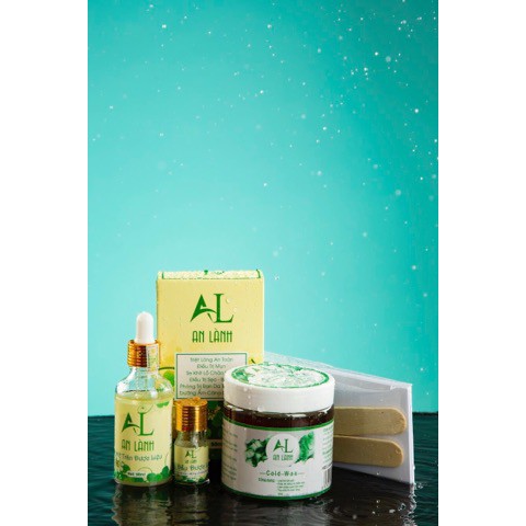 Combo Triệt Lông Wax Cold + Mỡ trăn An Lành handmade ( tặng giấy +que wax chuyên dụng) | BigBuy360 - bigbuy360.vn