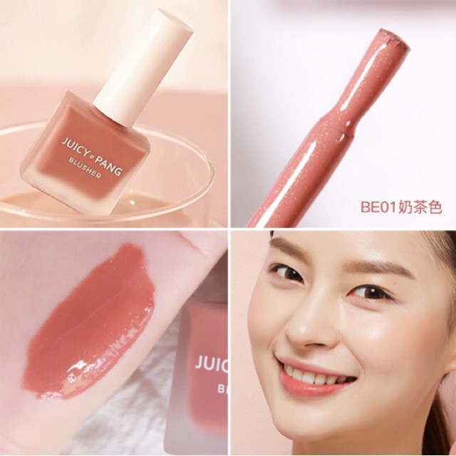 Má Hồng Trang Điểm A'Pieu Juicy-Pang Water Blusher (Be01) 9g | BigBuy360 - bigbuy360.vn