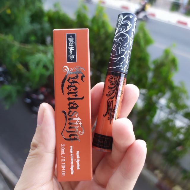 [MINISIZE 3ML ] SON KEM LÍ KAT VON D EVERLASTING LIQUID LIPSTICK MÀU MILAGRO